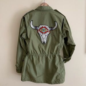 Ralph Lauren Safari Jacket in Olive XS